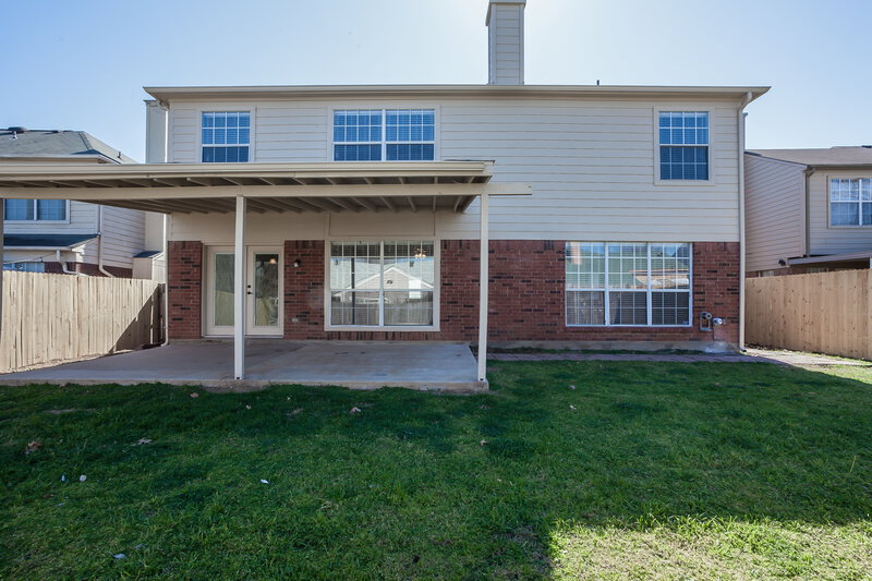 2,380/Mo, 2636 Country Creek Ln Fort Worth, TX 76123 Rear View