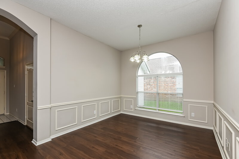2,245/Mo, 4336 Estes Park Rd Haltom City, TX 76137 Dining Room View
