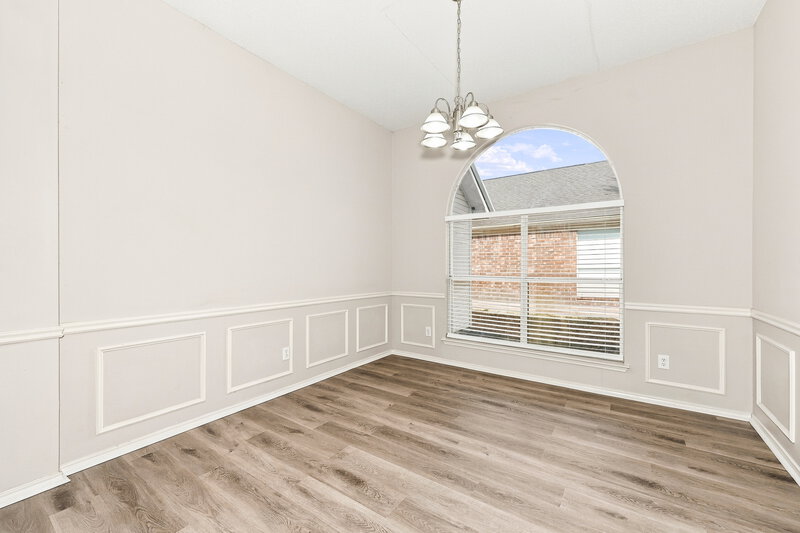 2,320/Mo, 4336 Estes Park Rd Haltom City, TX 76137 Dining Room View