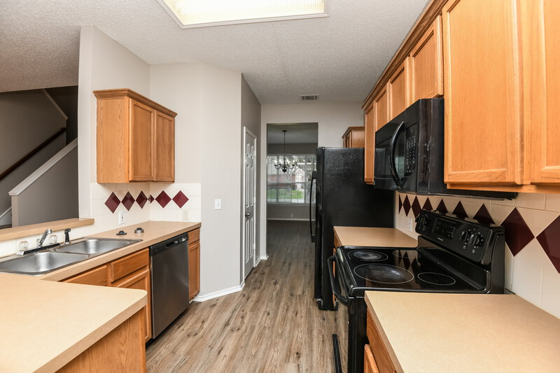 2,790/Mo, 8229 French Quarter Ln Fort Worth, TX 76123 Kitchen View