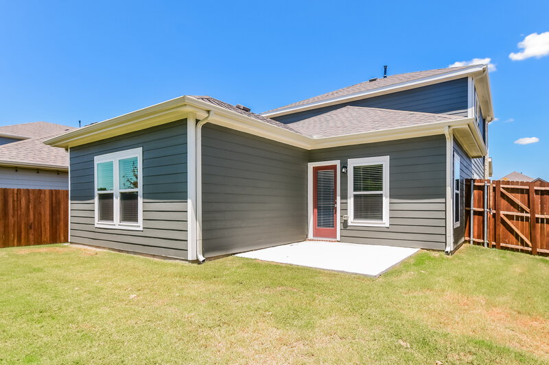 2,195/Mo, 344 Sun Harvest Dr Royse City, TX 75189 Rear View