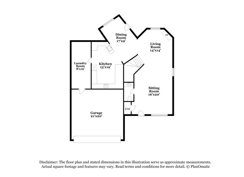 2,865/Mo, 3932 Grizzly Hills Cir Fort Worth, TX 76244 Floor Plan View