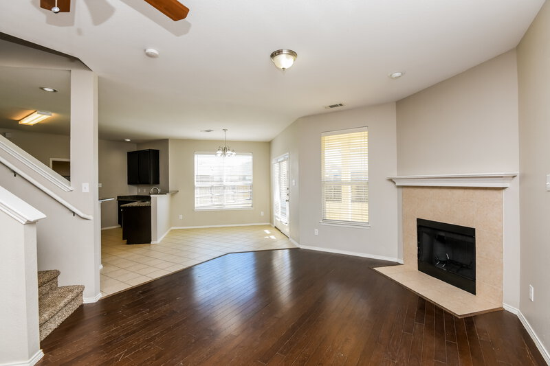 2,865/Mo, 3932 Grizzly Hills Cir Fort Worth, TX 76244 Living Room View