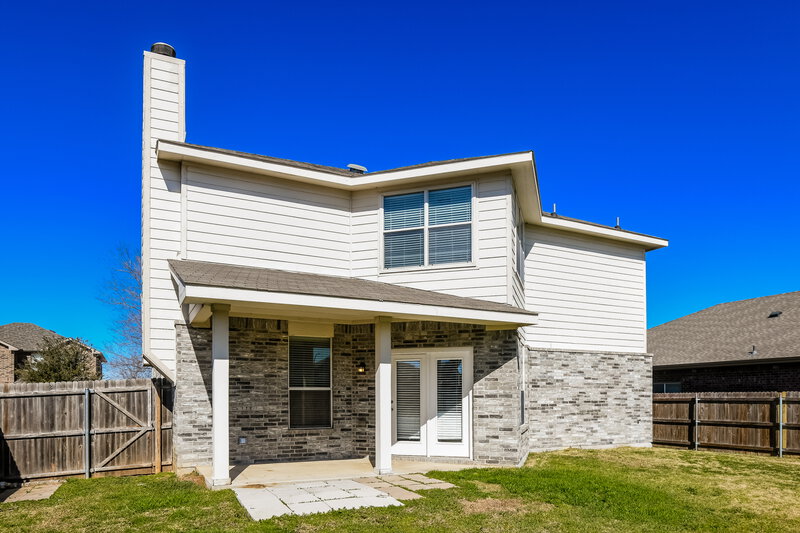 2,865/Mo, 3932 Grizzly Hills Cir Fort Worth, TX 76244 Rear View
