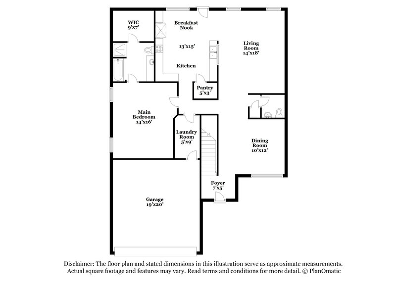 2,590/Mo, 9205 Cheswick Dr Fort Worth, TX 76123 Floor Plan View