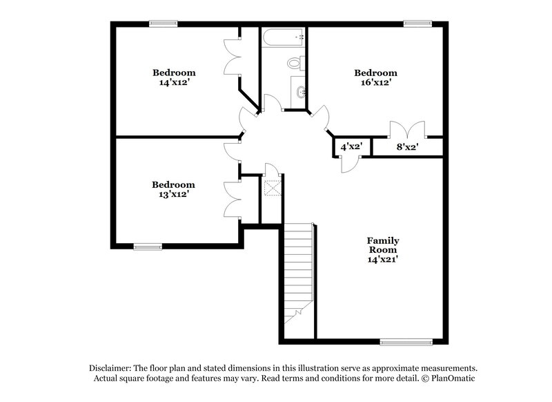 2,590/Mo, 9205 Cheswick Dr Fort Worth, TX 76123 Floor Plan View 2