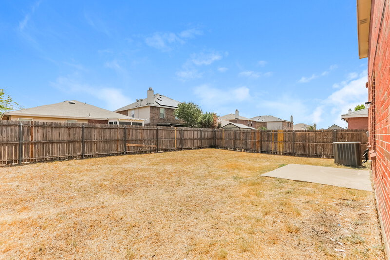 2,590/Mo, 9205 Cheswick Dr Fort Worth, TX 76123 Rear View