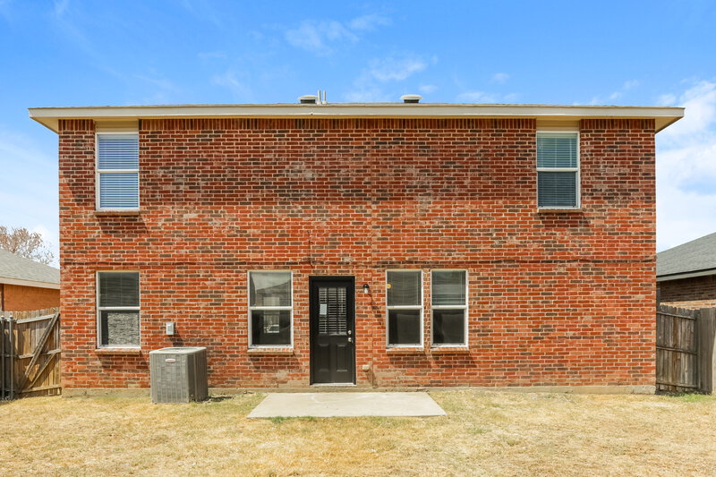 2,590/Mo, 9205 Cheswick Dr Fort Worth, TX 76123 Rear View 2
