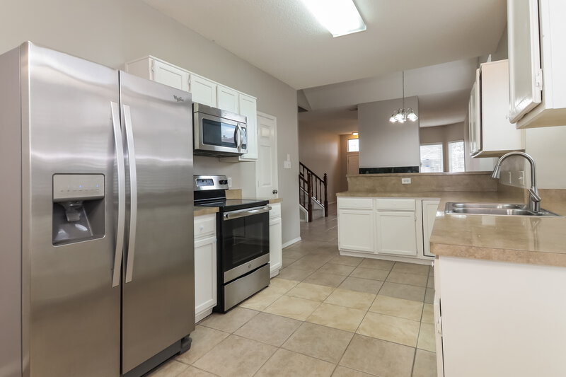 2,065/Mo, 1418 Post Oak Dr Rowlett, TX 75089 Kitchen View 2