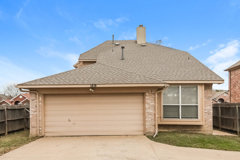 2,065/Mo, 1418 Post Oak Dr Rowlett, TX 75089 Rear View