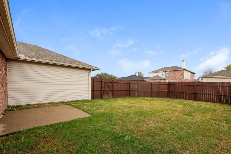1,775/Mo, 3054 Limestone Hill Ln Rockwall, TX 75032 Backyard View