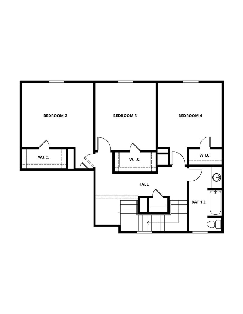 2,519/Mo, 1549 Woodwinds Dr Fort Worth, TX 76140 Floorplan View 2