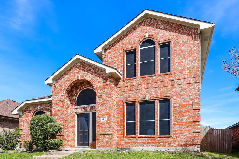 2,545/Mo, 822 Orian Dr Mesquite, TX 75181 Front View