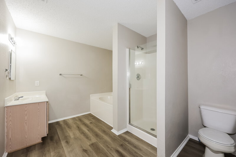 2,490/Mo, 944 Dunkirk Ln Arlington, TX 76017 Main Bathroom View