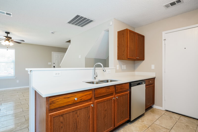 1,805/Mo, 7049 Wax Berry Dr Dallas, TX 75249 Kitchen View