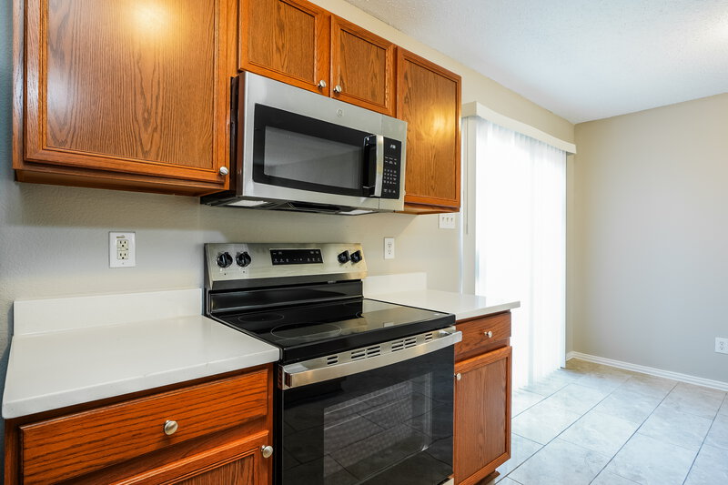 1,805/Mo, 7049 Wax Berry Dr Dallas, TX 75249 Kitchen View 2