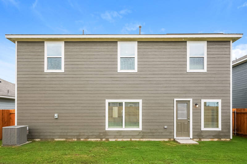 2,519/Mo, 1533 Woodwinds Dr Fort Worth, TX 76140 Rear View