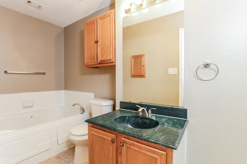 1,995/Mo, 1322 Riverview Ln Seagoville, TX 75159 Main Bathroom View