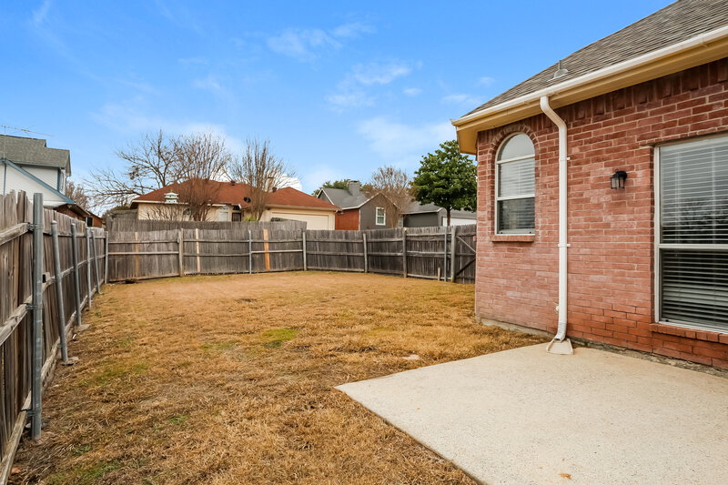 1,995/Mo, 1322 Riverview Ln Seagoville, TX 75159 Rear View 2