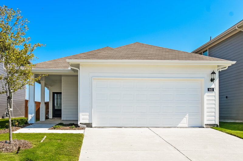 1,865/Mo, 845 Wisteria Ln Lavon, TX 75166 External View