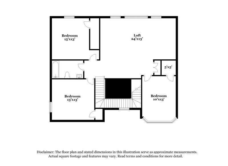 2,560/Mo, 3404 Roddy Dr Fort Worth, TX 76123 Floor Plan View 2