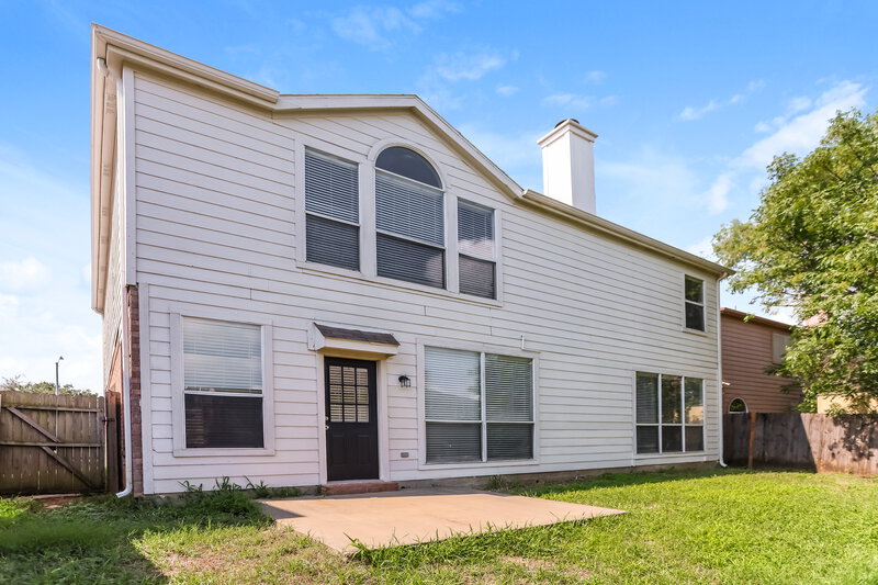 2,560/Mo, 3404 Roddy Dr Fort Worth, TX 76123 Rear View