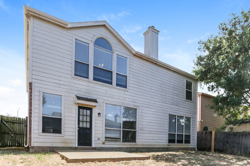 2,400/Mo, 3404 Roddy Dr Fort Worth, TX 76123 Rear View