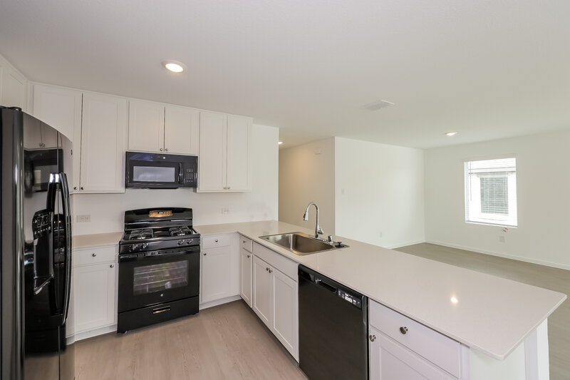 2,040/Mo, 103 Wild Rose Dr Balch Springs, TX 75181 Kitchen View 2