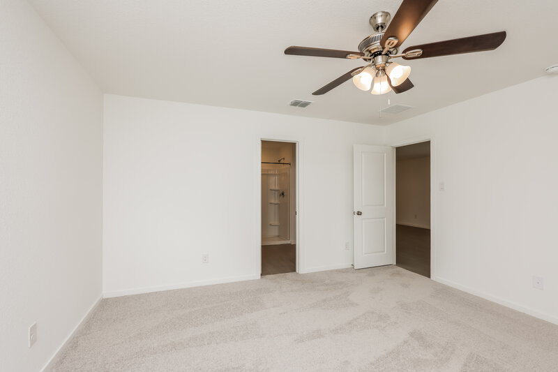 1,865/Mo, 124 Arbor Hills Rd Balch Springs, TX 75181 Main Bedroom View 2