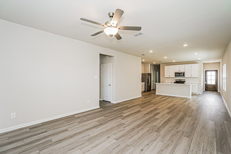 1,790/Mo, 1235 Paintbrush Dr Lavon, TX 75166 Living Room View 4