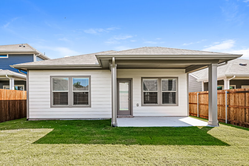 1,790/Mo, 1235 Paintbrush Dr Lavon, TX 75166 Rear View