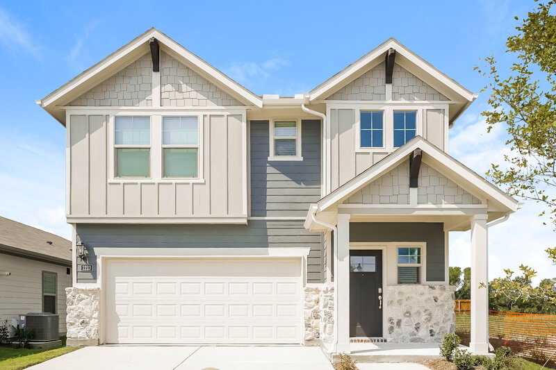 2,075/Mo, 1223 Paintbrush Dr Lavon, TX 75166 External View