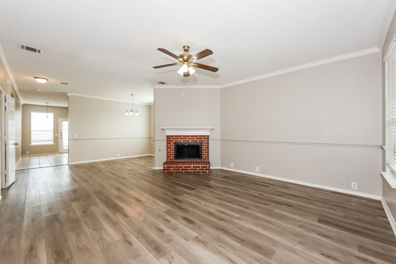 2,455/Mo, 8300 Orleans Ln Fort Worth, TX 76123 Living Room View
