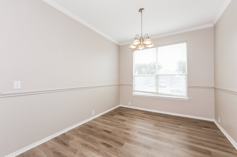 2,455/Mo, 8300 Orleans Ln Fort Worth, TX 76123 Dining Room View