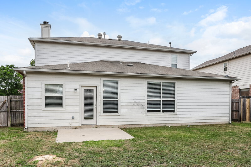 2,455/Mo, 8300 Orleans Ln Fort Worth, TX 76123 Rear View