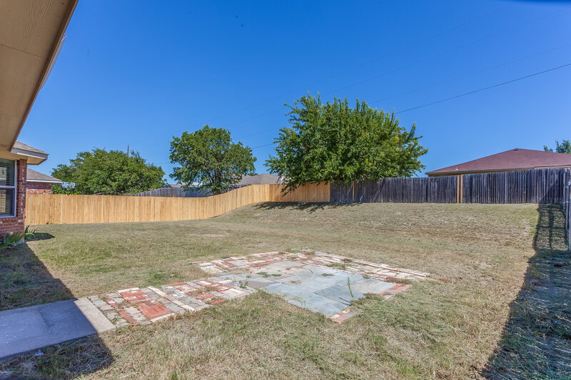 3,740/Mo, 1608 Buoy Dr Glenn Heights, TX 75154 Rear View 2