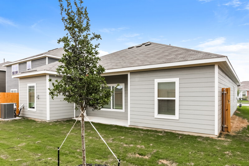 2,170/Mo, 1525 Woodwinds Dr Fort Worth, TX 76140 Rear View 2