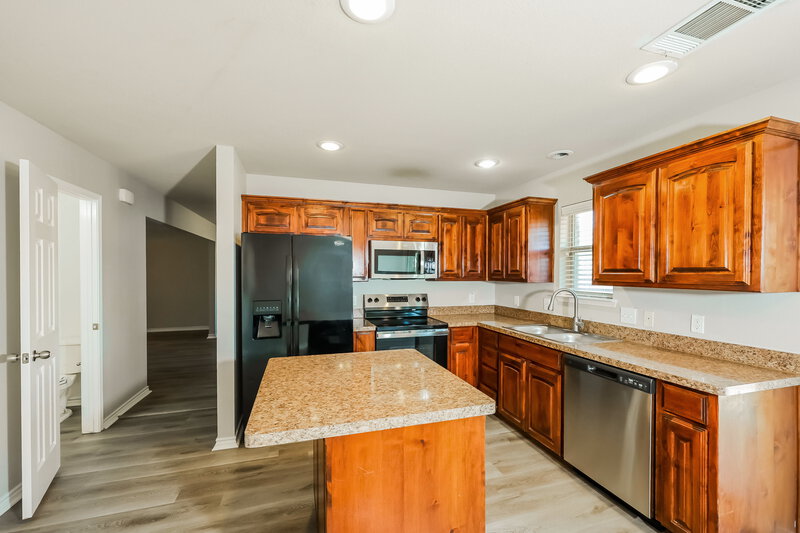 1,935/Mo, 1204 Boxwood Dr Crowley, TX 76036 Kitchen View