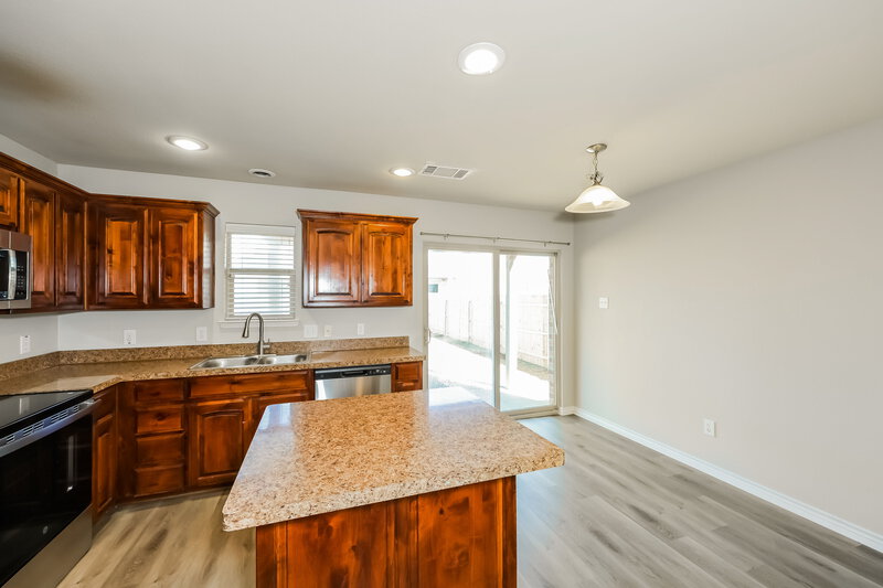 1,935/Mo, 1204 Boxwood Dr Crowley, TX 76036 Kitchen View 2