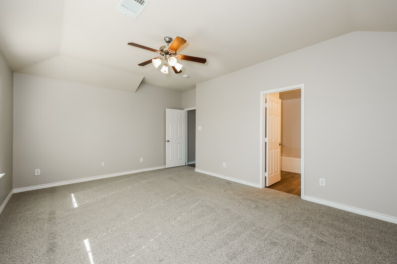1,935/Mo, 1204 Boxwood Dr Crowley, TX 76036 Main Bedroom View 2