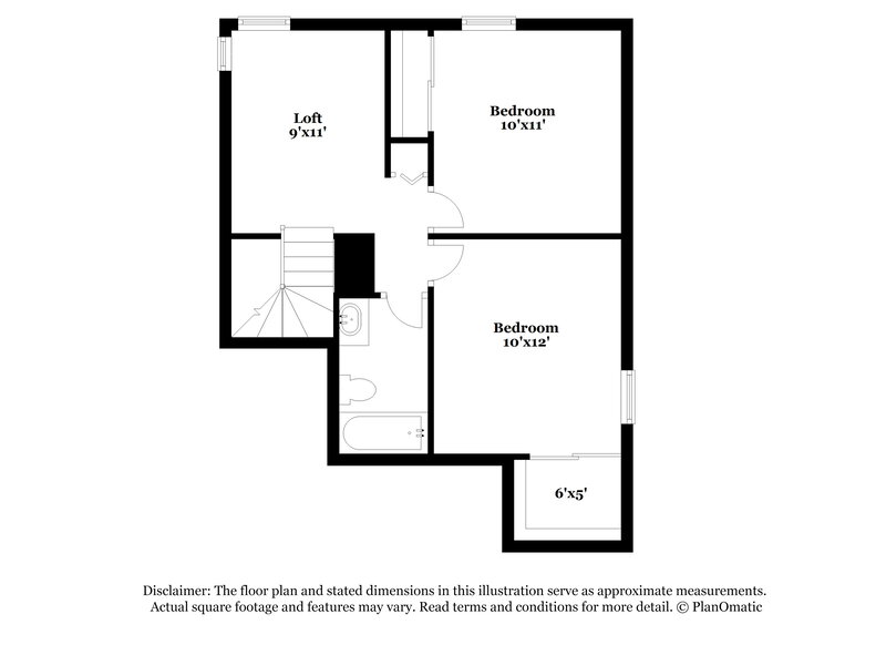 2,530/Mo, 5203 Barberry Dr Arlington, TX 76018 Floor Plan View 2