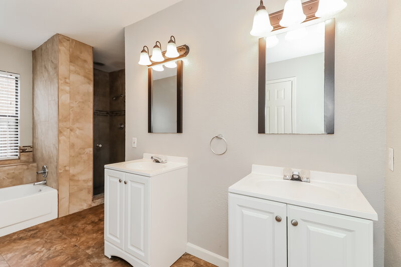 2,530/Mo, 5203 Barberry Dr Arlington, TX 76018 Main Bathroom View