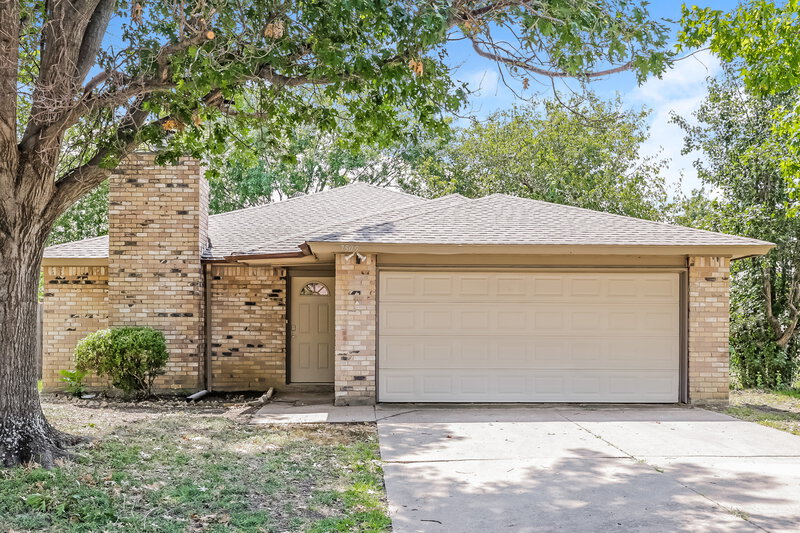 2,060/Mo, 7509 Evergreen Dr Watauga, TX 76148 External View