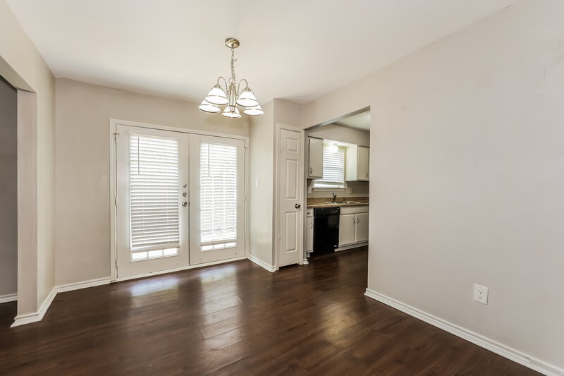 2,060/Mo, 7509 Evergreen Dr Watauga, TX 76148 Dining Room View