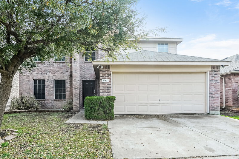 2,080/Mo, 517 Creekbend St Crowley, TX 76036 External View