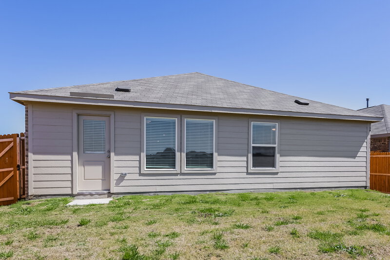 2,180/Mo, 1291 Wedgeleaf Ln Forney, TX 75126 Rear View