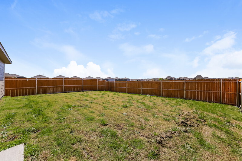 2,180/Mo, 1291 Wedgeleaf Ln Forney, TX 75126 Rear View 2