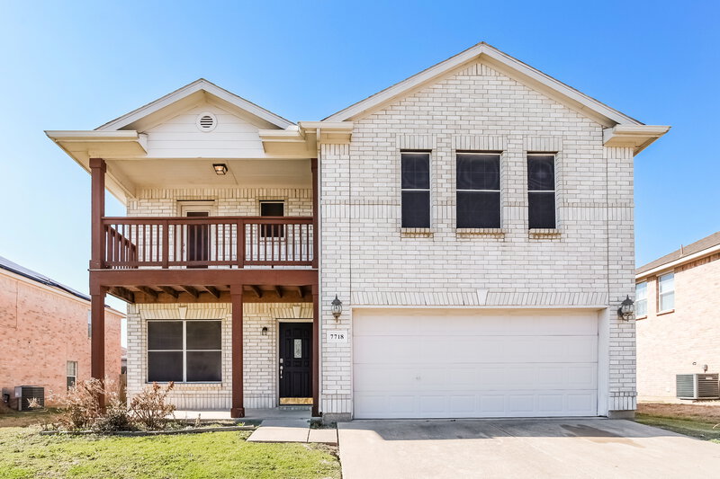0/Mo, 7718 Water Fowl Trl Arlington, TX 76002 External View