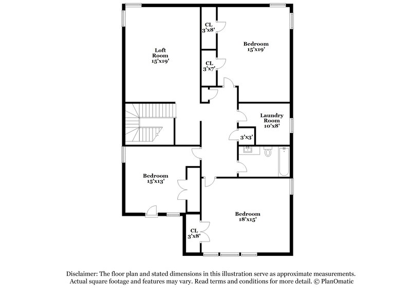 0/Mo, 7718 Water Fowl Trl Arlington, TX 76002 Floor Plan View