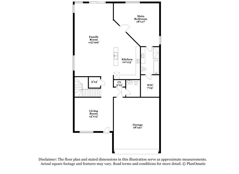 0/Mo, 7718 Water Fowl Trl Arlington, TX 76002 Floor Plan View 2